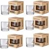 imageBenShot Rocks Glass with Real 308 Bullet  11oz  Made in the USA Set of 6
