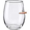 imageBenShot Wine Glass with Real 308 Bullet  15oz  Made in the USA Set of 21