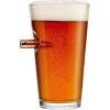 imageBenShot set of 2 The Original Bullet Beer Glass  Made in the USA16 Ounces