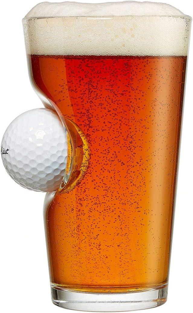 image:imageBenShot Golf Ball Rocks Glass 11oz Made in the USA Set of 21
