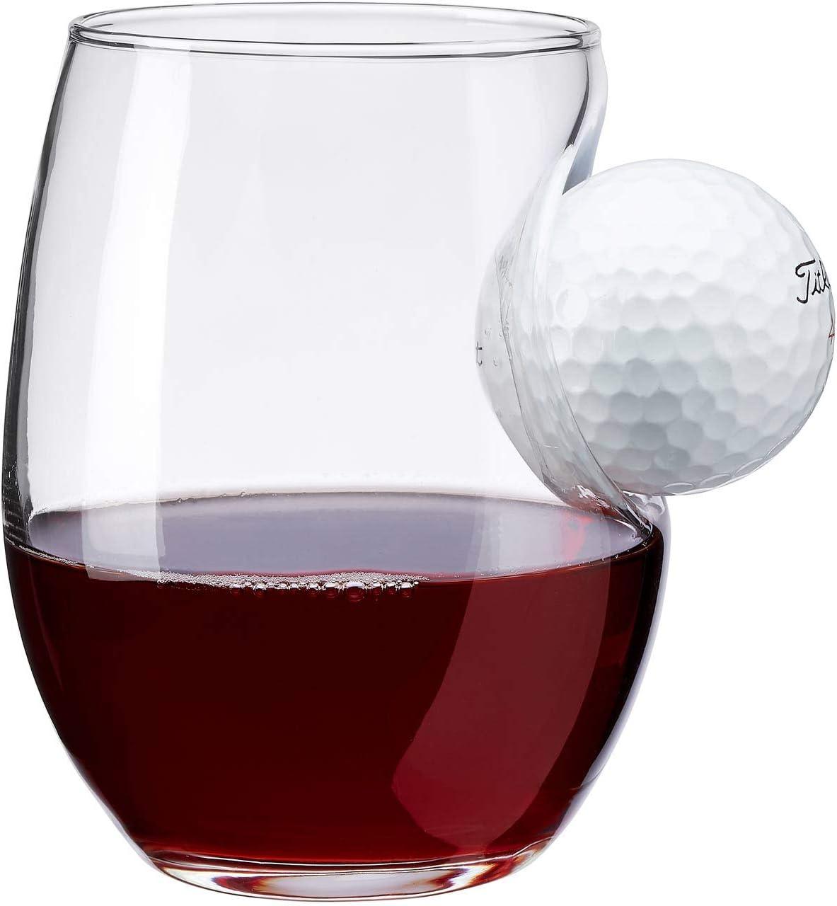 image:imageBenShot Golf Ball Rocks Glass 11oz Made in the USA Set of 21
