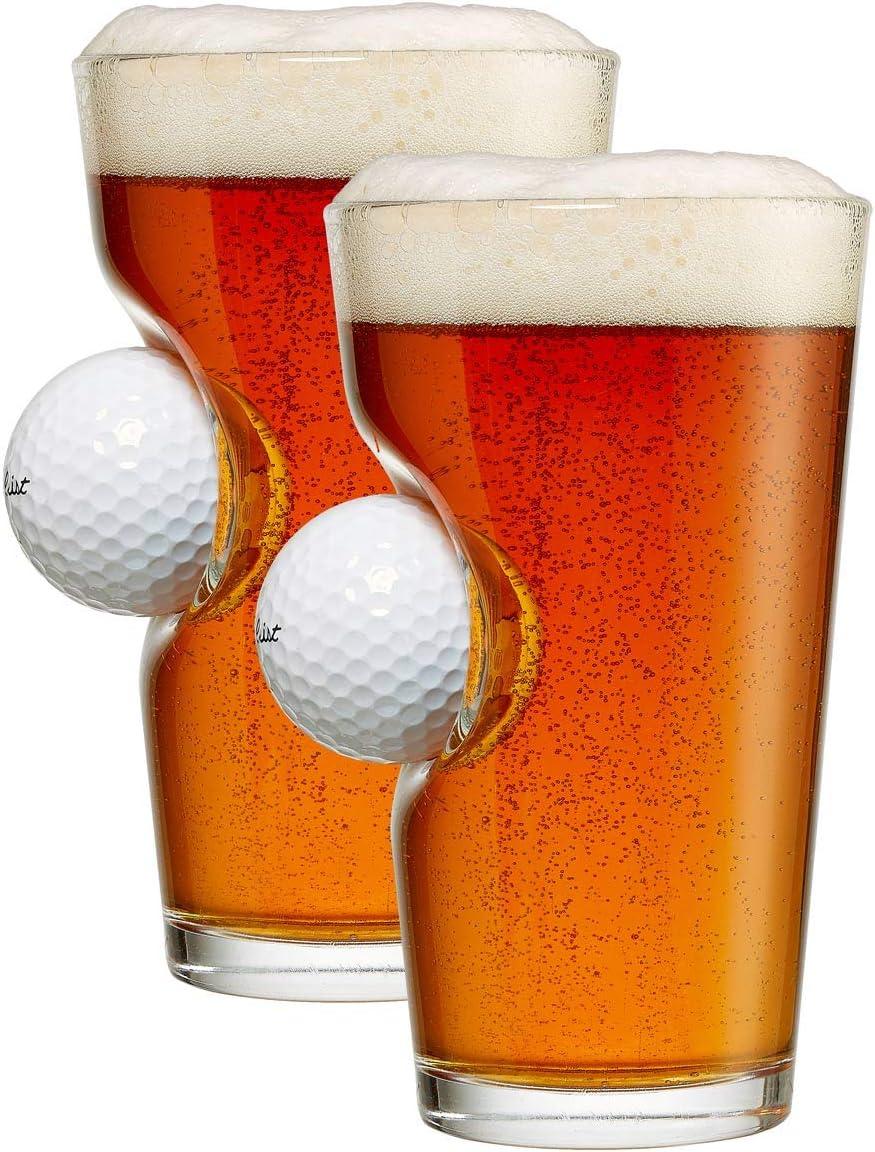 image:imageBenShot Golf Ball Rocks Glass 11oz Made in the USA Set of 22