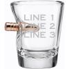 image:imageBenShot Custom Laser Etched Shot Glass with Real 308 Bullet  2oz  Made in the USA