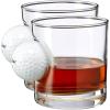 image:imageBenShot Golf Ball Rocks Glass  11oz  Made in the USA Set of 22