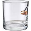 image:imageBenShot Rocks Glass with Real 045ACP Bullet  11oz  Made in the USA