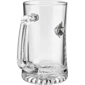 BenShot D20 Dice Wine Glass – 15oz – HandCrafted for the Gamer for Fathers Day(24 Ounces)