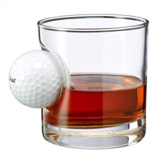 BenShot Golf Ball Rocks Glass – 11oz | Made in the USA [Set of 2](1)