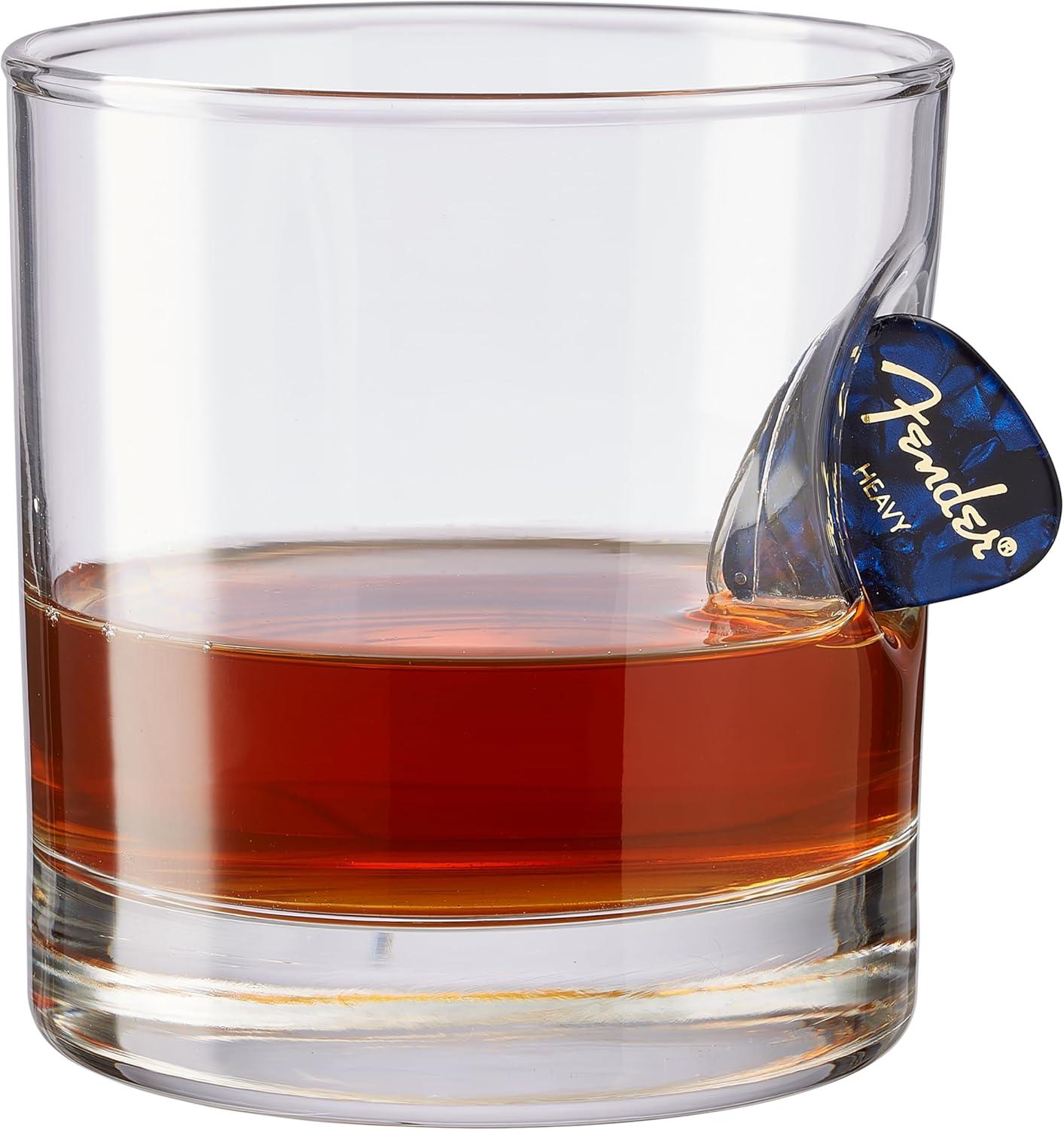image:imageBenShot Guitar Rocks Glass 11oz HandCrafted Whisky Tumbler for Fathers Day or AllAmerican Celebrations11 Ounces