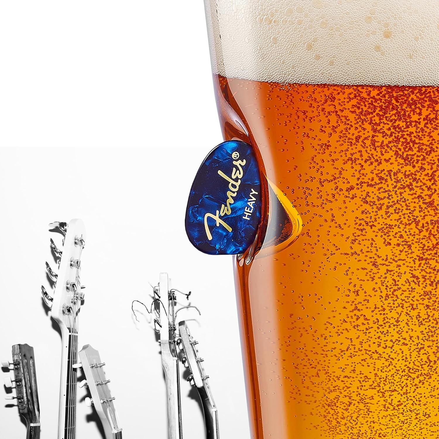 image:imageBenShot Guitar Rocks Glass 11oz HandCrafted Whisky Tumbler for Fathers Day or AllAmerican Celebrations16 Ounces