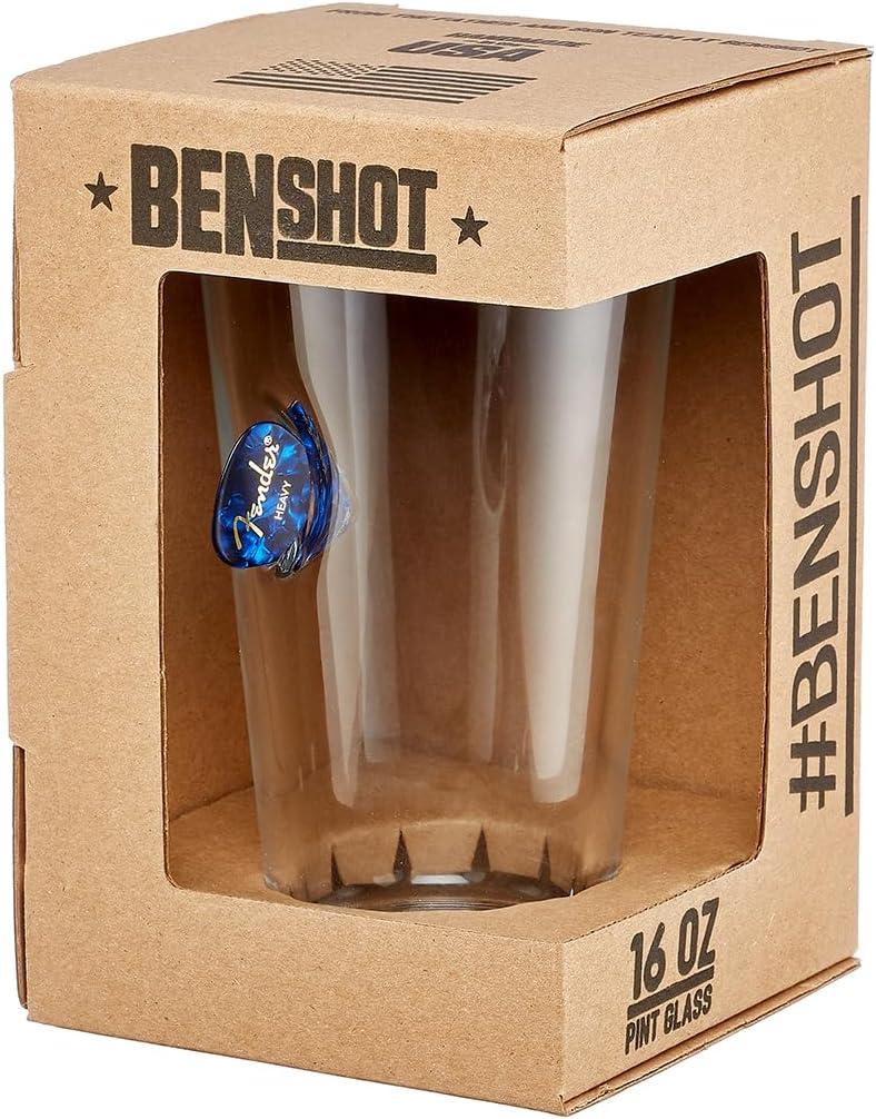 image:imageBenShot Guitar Rocks Glass 11oz HandCrafted Whisky Tumbler for Fathers Day or AllAmerican Celebrations16 Ounces