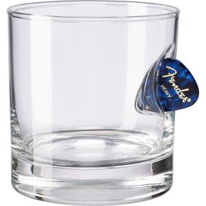 BenShot Guitar Rocks Glass – 11oz – HandCrafted Whisky Tumbler for Fathers Day or All-American Celebrations(11 Ounces)